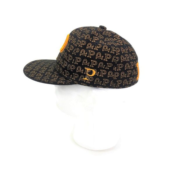 Pittsburgh Pirates Hat Logo Size S/M Flat Brim - Picture 4 of 6